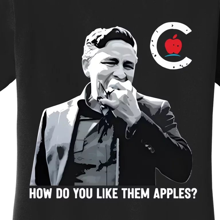 Conservative Party Of Canada How Do You Like Them Apples Pierre Bring It Home Women's T-Shirt