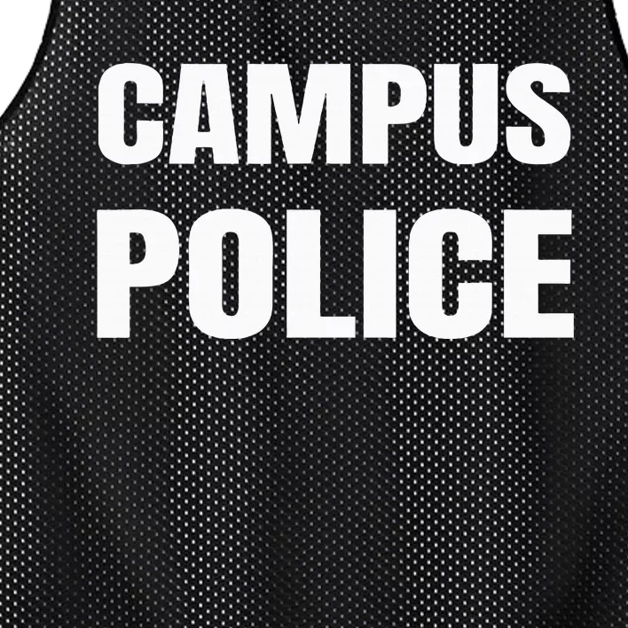 Campus Police Officer University Policeman Security Uniform Mesh Reversible Basketball Jersey Tank