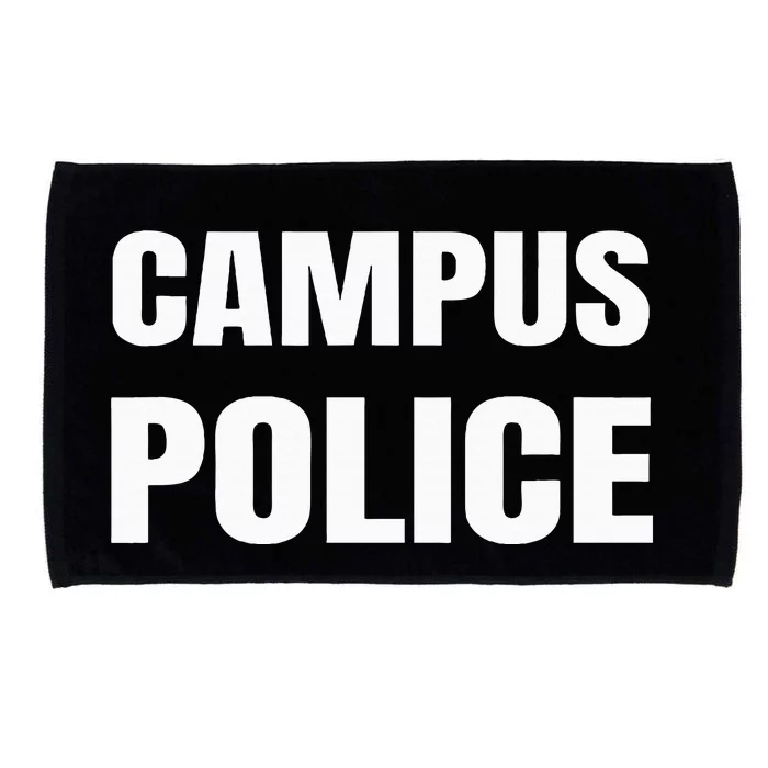 Campus Police Officer University Policeman Security Uniform Microfiber Hand Towel