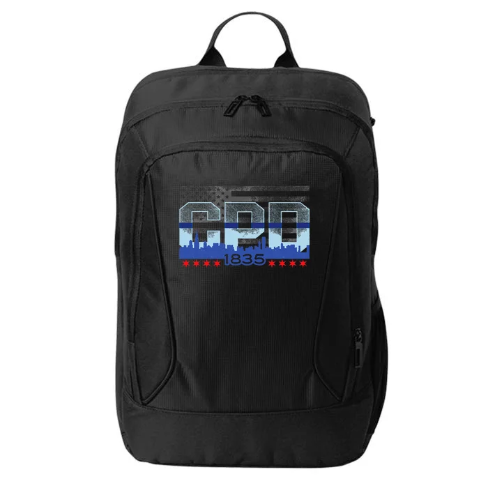 Chicago Police Officer Vintage Cpd City Backpack