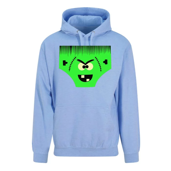 Creepy Pair Of Underwear Face Halloween Costume Unisex Surf Hoodie