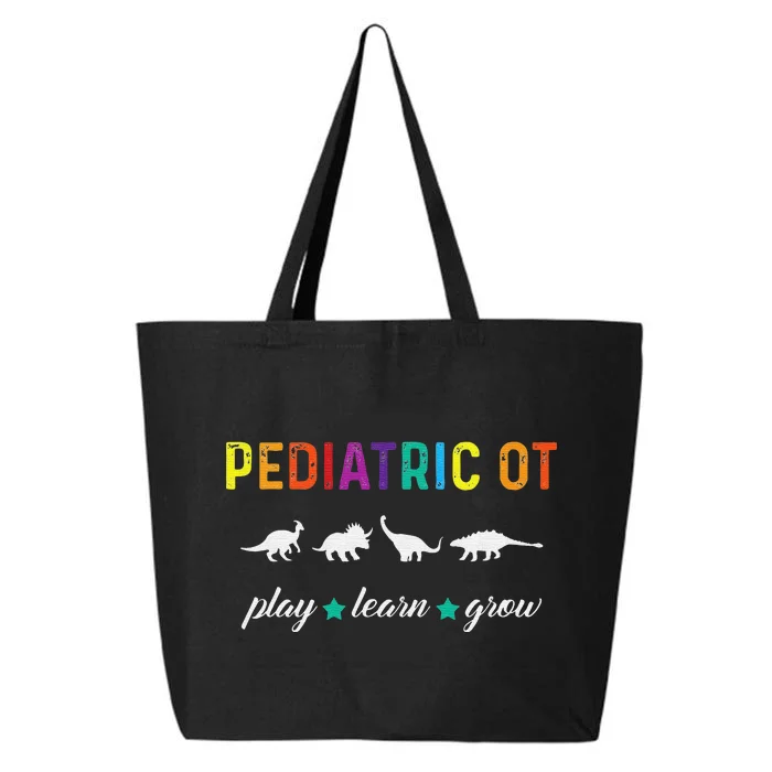 Cute Pediatric Occupational Therapy 25L Jumbo Tote