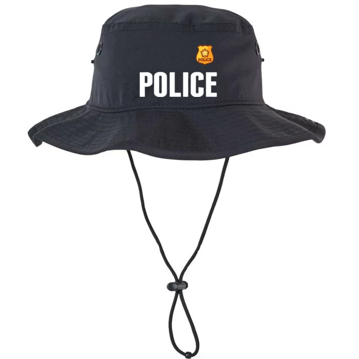 Cop Policeman Officer Halloween Costume Legacy Cool Fit Booney Bucket Hat