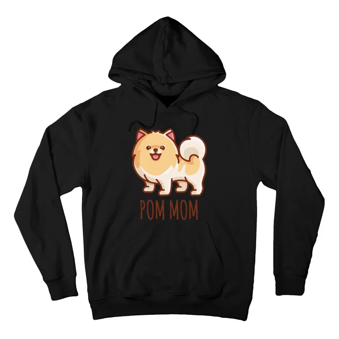 Cute Pomeranian Pom Mom funny gift Hoodie