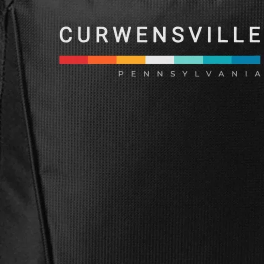 Curwensville Pa Pennsylvania City Backpack