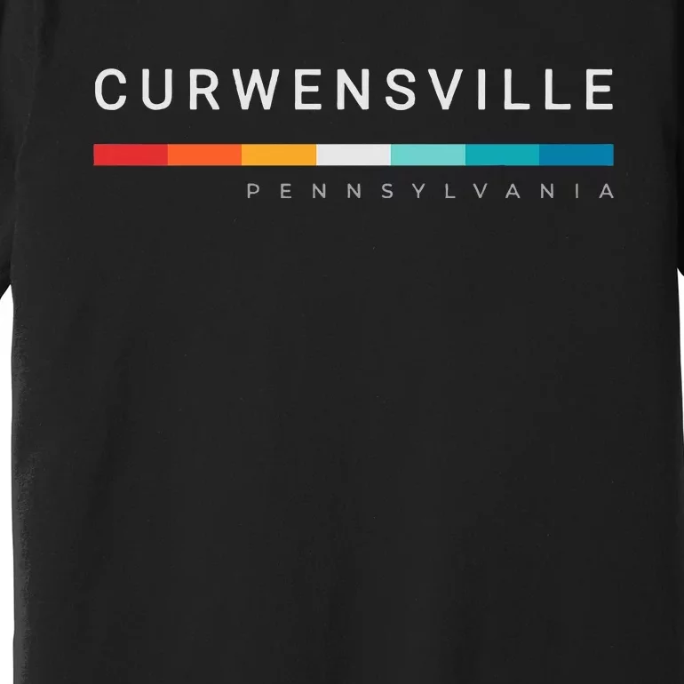 Curwensville Pa Pennsylvania Premium T-Shirt