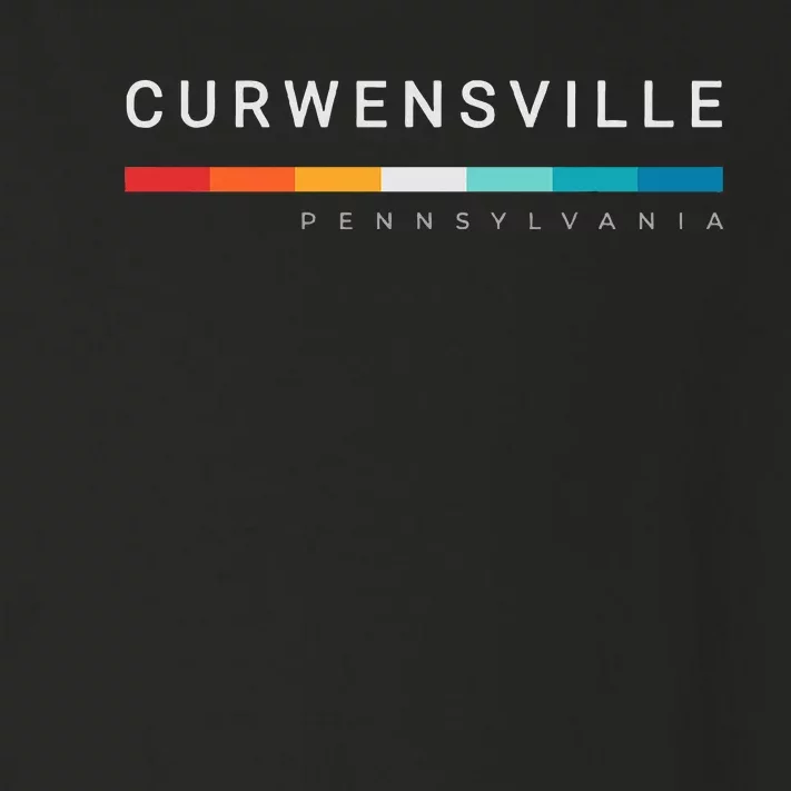 Curwensville Pa Pennsylvania Toddler Long Sleeve Shirt