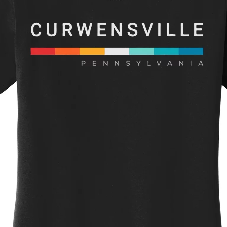 Curwensville Pa Pennsylvania Women's T-Shirt