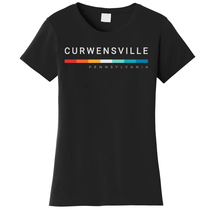 Curwensville Pa Pennsylvania Women's T-Shirt