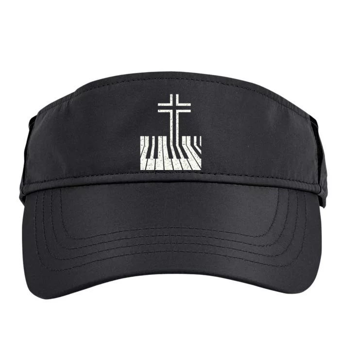 Christian Piano Player Piano Teacher Keyboard Adult Drive Performance Visor