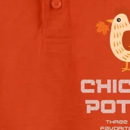 Chiken Pot Pie Three Of My Favorite Things Dry Zone Grid Performance Polo