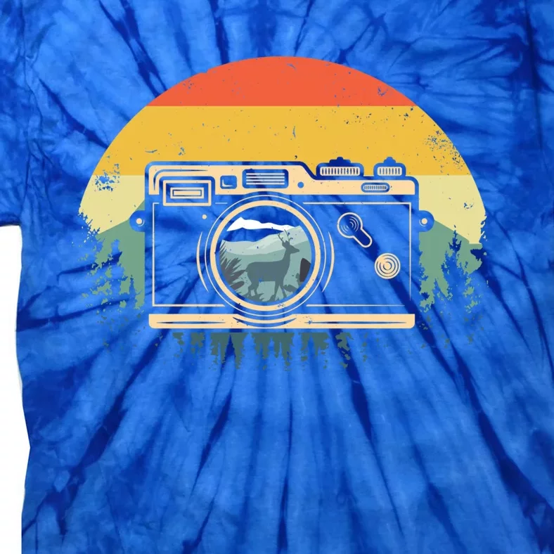 Cool Photography Photographer Camera Lover Gift Tie-Dye T-Shirt