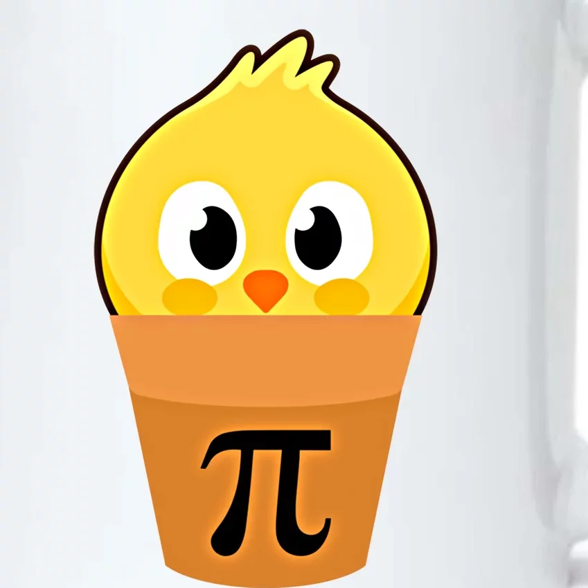 Chicken Pot Pi Math Lover And Pi Day Pie Funny Academic Meaningful Gift Black Color Changing Mug