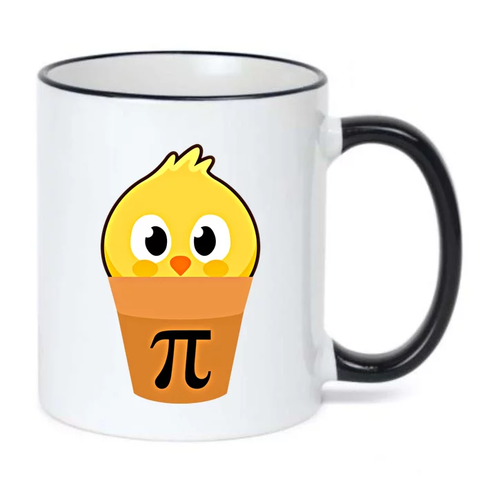 Chicken Pot Pi Math Lover And Pi Day Pie Funny Academic Meaningful Gift Black Color Changing Mug