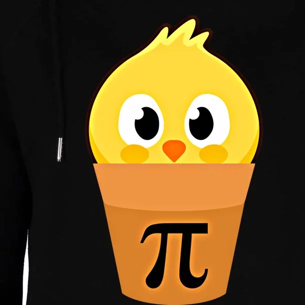 Chicken Pot Pi Math Lover And Pi Day Pie Funny Academic Meaningful Gift Womens Funnel Neck Pullover Hood