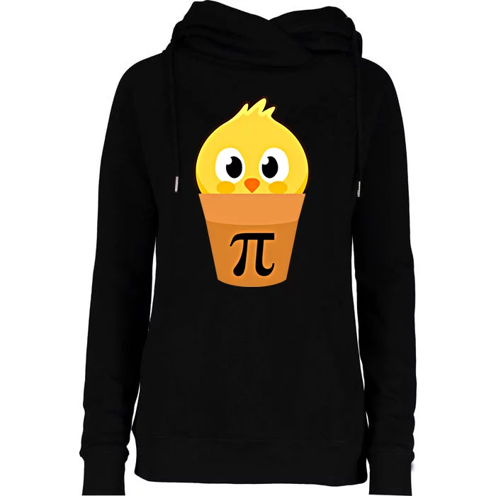 Chicken Pot Pi Math Lover And Pi Day Pie Funny Academic Meaningful Gift Womens Funnel Neck Pullover Hood