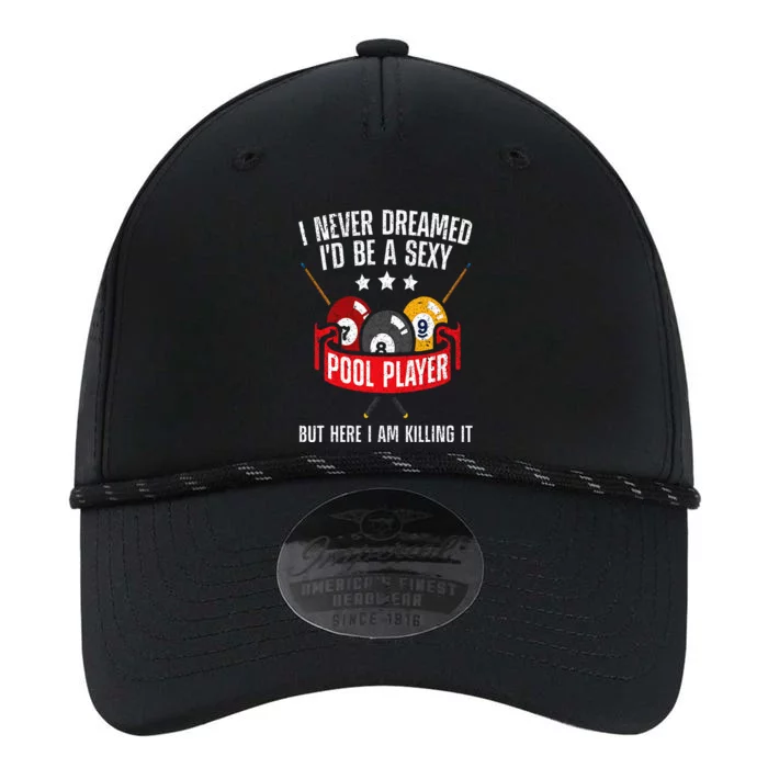 Cool Pool Player Design For  Pool Billiards Player Performance The Dyno Cap