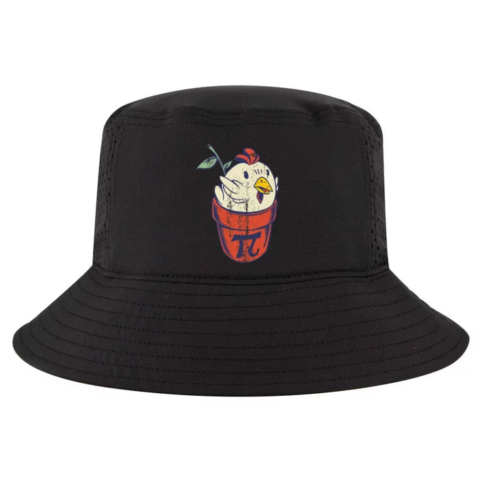 Chicken Pot PI Day Math Funny Teacher Cool Comfort Performance Bucket Hat