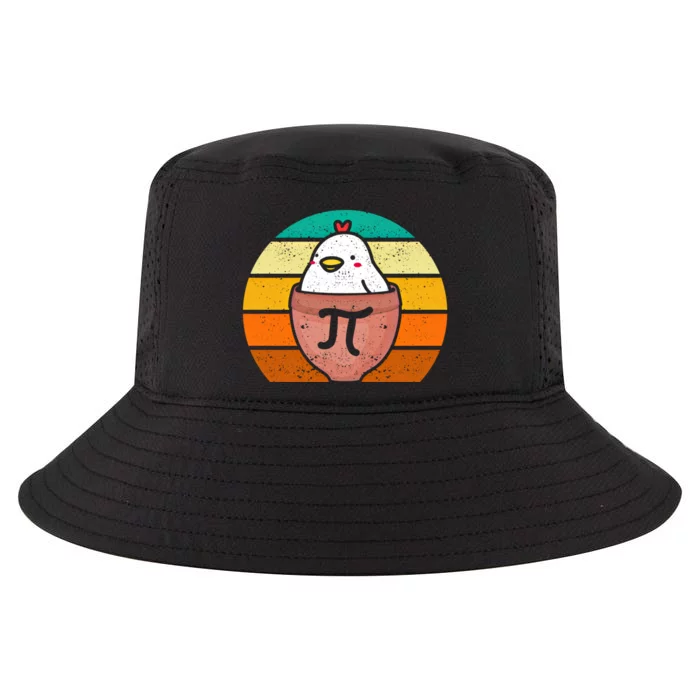 Chicken Pot Pi Day Funny Math Teacher Mathematics Lover Gift Cool Comfort Performance Bucket Hat