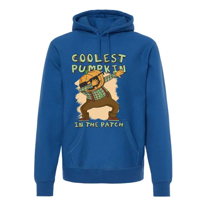 Coolest Pumpkin Patch Halloween Great Gift Premium Hoodie