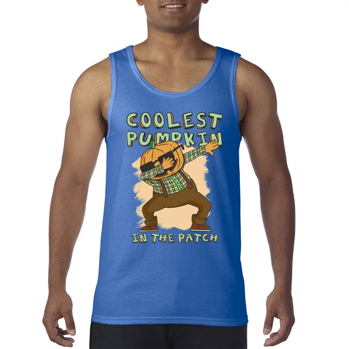 Coolest Pumpkin Patch Halloween Great Gift Tank Top