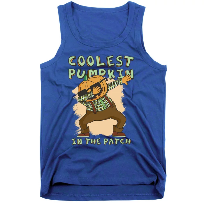 Coolest Pumpkin Patch Halloween Great Gift Tank Top