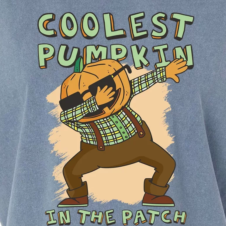 Coolest Pumpkin Patch Halloween Great Gift Garment-Dyed Women's Muscle Tee