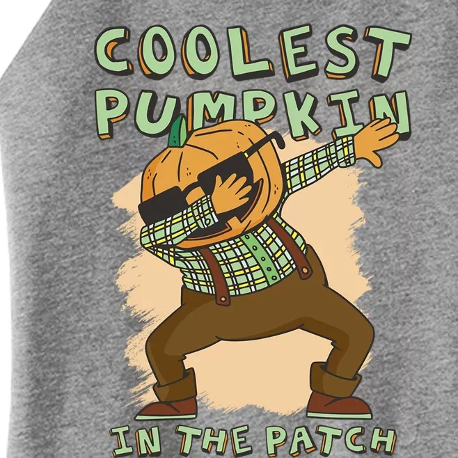 Coolest Pumpkin Patch Halloween Great Gift Women’s Perfect Tri Rocker Tank