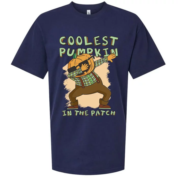 Coolest Pumpkin Patch Halloween Great Gift Sueded Cloud Jersey T-Shirt