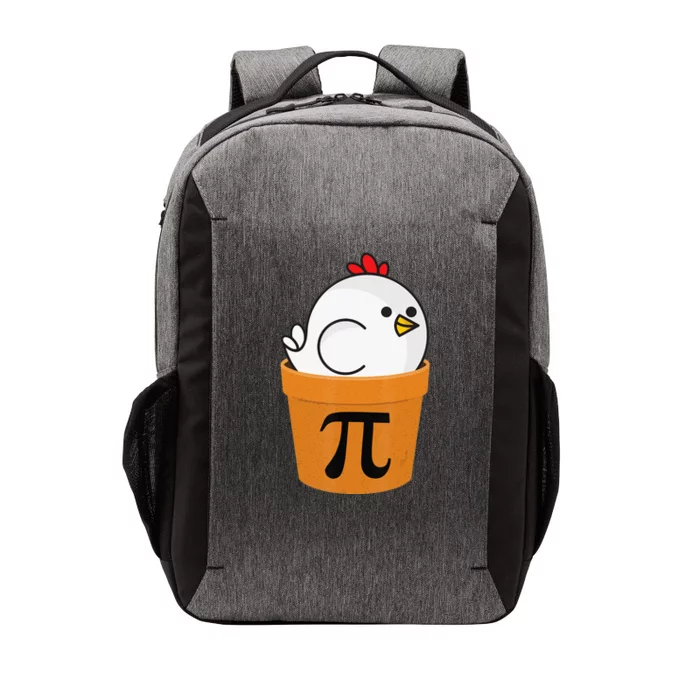 Chicken Pot Pie Pi Day Math Numbers March 3.14 Vector Backpack