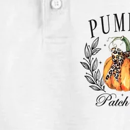 Coquette Pumpkin Patch Girly Pumpkin Fall Halloween Dry Zone Grid Performance Polo