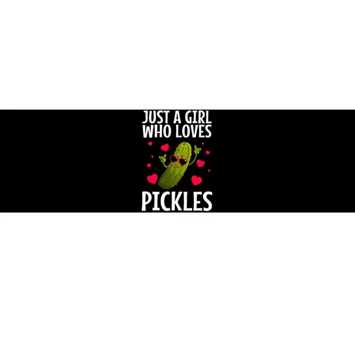 Cool Pickle Pickles Dill Pickle Cucumber Bumper Sticker