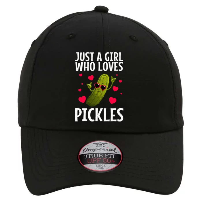 Cool Pickle Pickles Dill Pickle Cucumber The Original Performance Cap