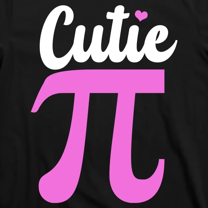 Cutie Pi Pi Day Heart T-Shirt