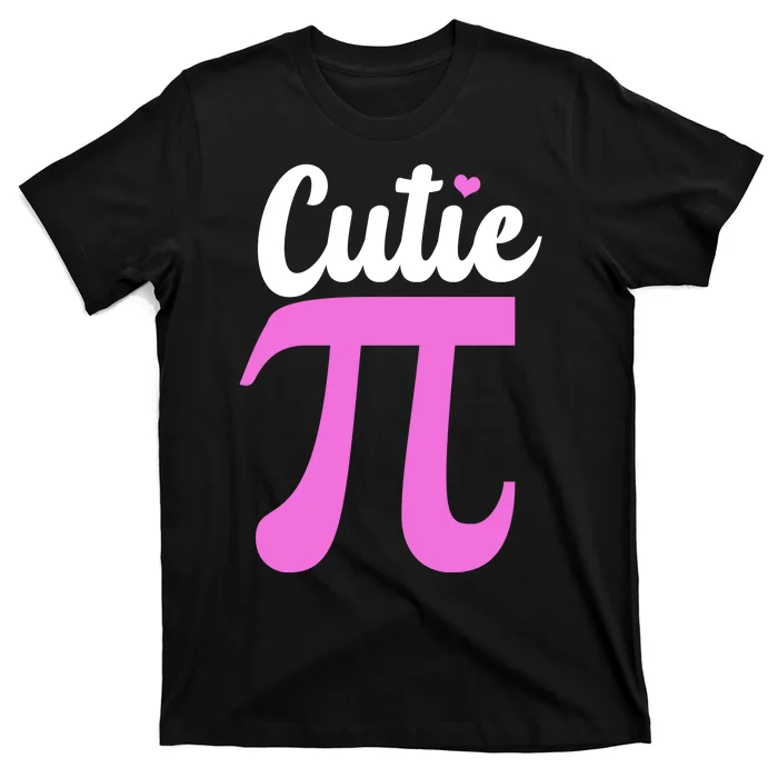 Cutie Pi Pi Day Heart T-Shirt