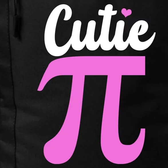 Cutie Pi Pi Day Heart Daily Commute Backpack