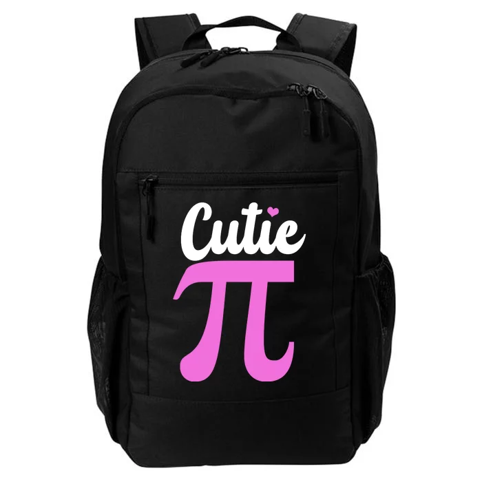 Cutie Pi Pi Day Heart Daily Commute Backpack