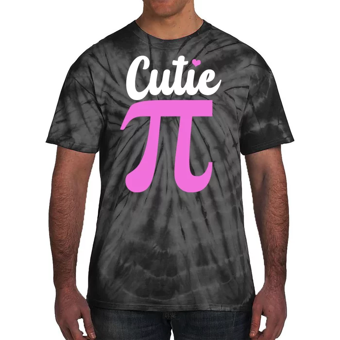 Cutie Pi Pi Day Heart Tie-Dye T-Shirt