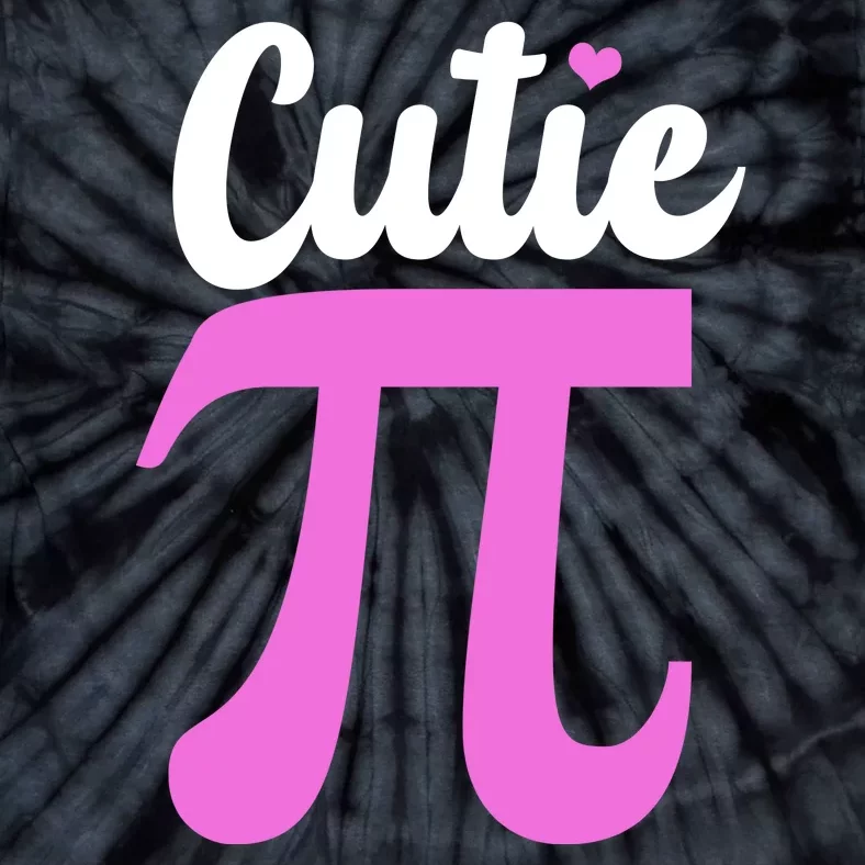 Cutie Pi Pi Day Heart Tie-Dye T-Shirt