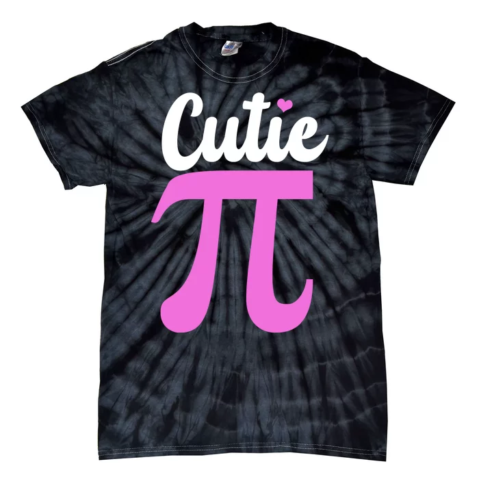 Cutie Pi Pi Day Heart Tie-Dye T-Shirt