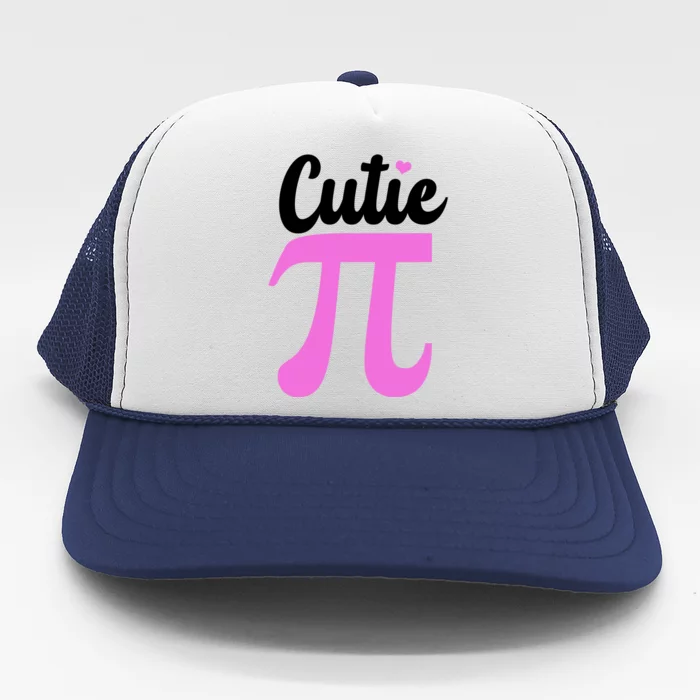 Cutie Pi Pi Day Heart Trucker Hat