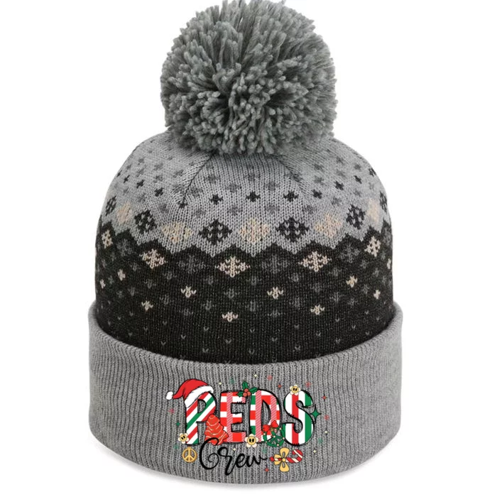 Christmas Peds Pediatrics Holiday Season The Baniff Cuffed Pom Beanie