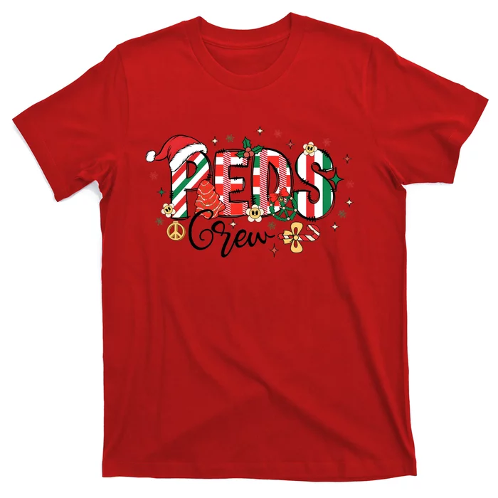 Christmas Peds Pediatrics Holiday Season T-Shirt