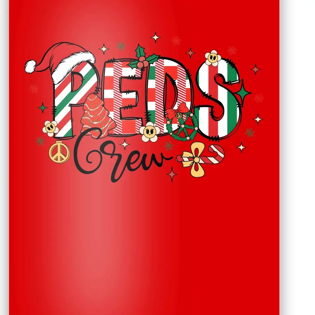 Christmas Peds Pediatrics Holiday Season Poster