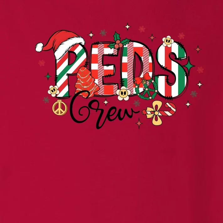 Christmas Peds Pediatrics Holiday Season Toddler Long Sleeve Shirt