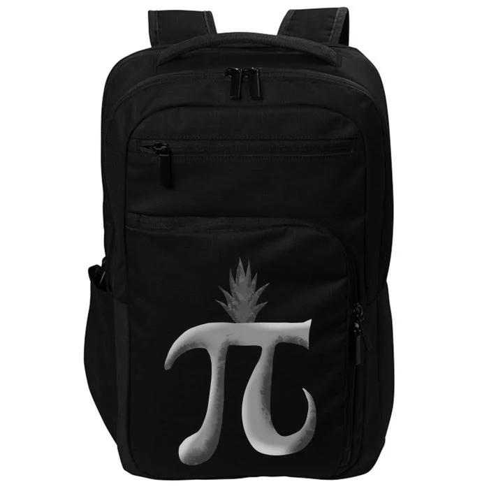 Cool Pi Pineapple Day Funny Mathematics Professor Fruit Gift Impact Tech Backpack