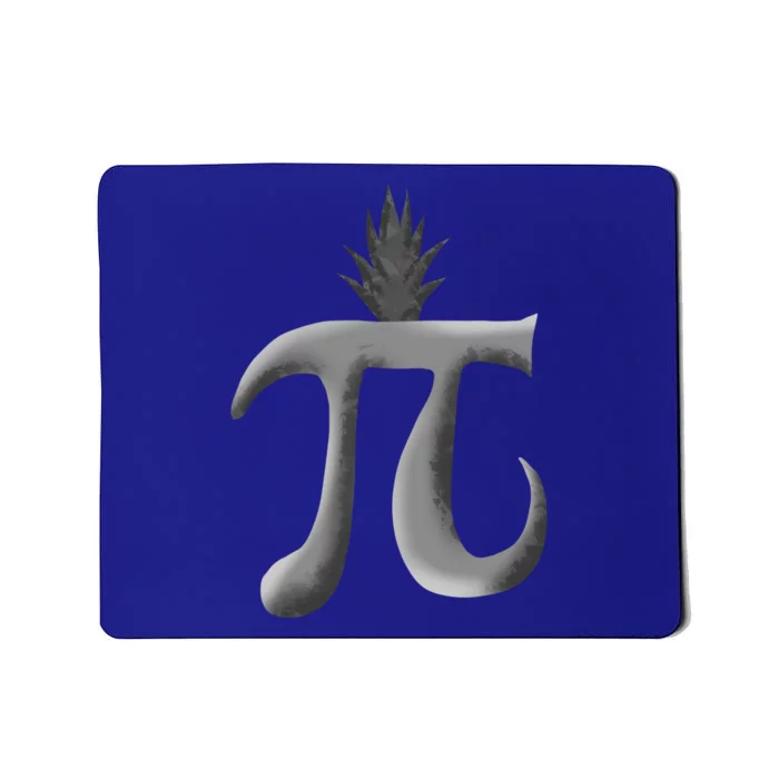 Cool Pi Pineapple Day Funny Mathematics Professor Fruit Gift Mousepad