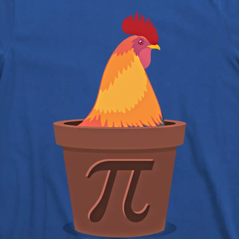 Chicken Pot Pie Pi Funny Math Cooking Gift T-Shirt