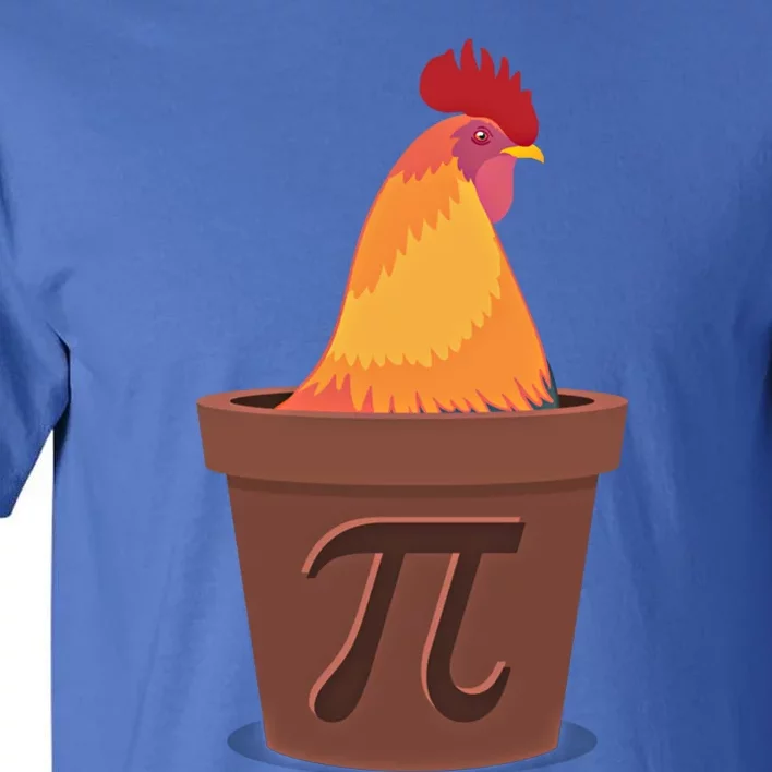 Chicken Pot Pie Pi Funny Math Cooking Gift Tall T-Shirt