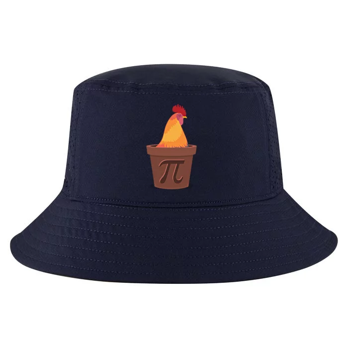 Chicken Pot Pie Pi Funny Math Cooking Gift Cool Comfort Performance Bucket Hat